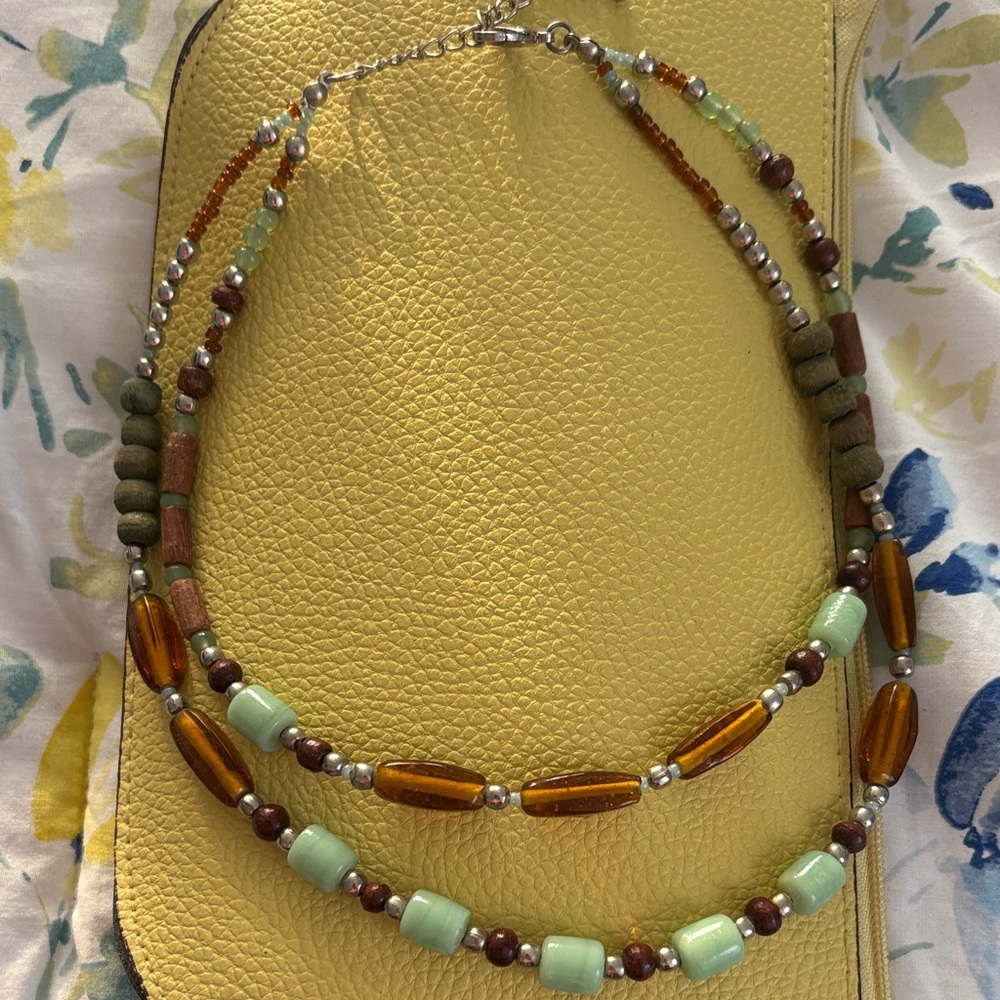 Multicolor Beaded Necklace